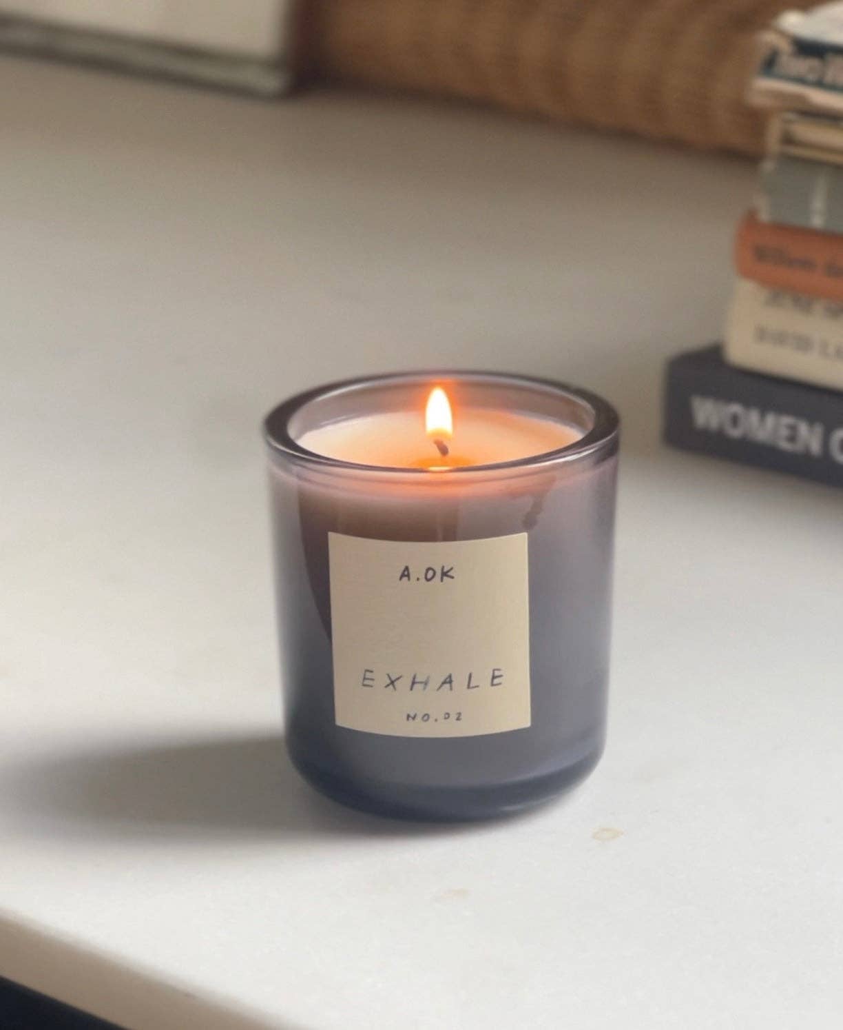 Exhale Candle no.02