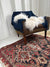 Vintage Worn In Rug - Red