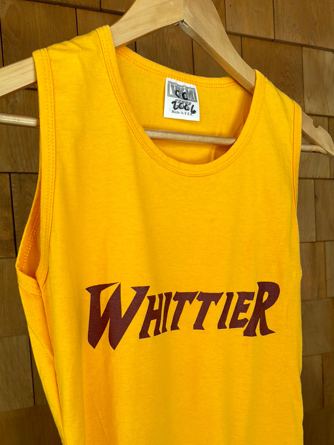 Vintage Whittier Tank