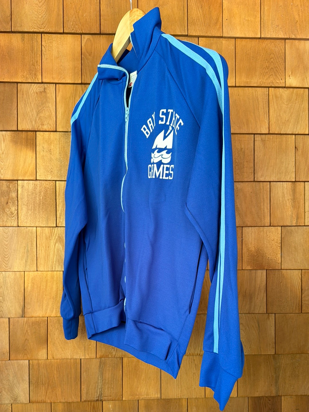 Vintage Bay State Track Jacket