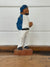 Vintage Wooden Fisherman - Blue