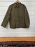Vintage Chore Coat - Army Green