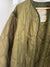 Vintage Military-Issued Quilted Liner Coat