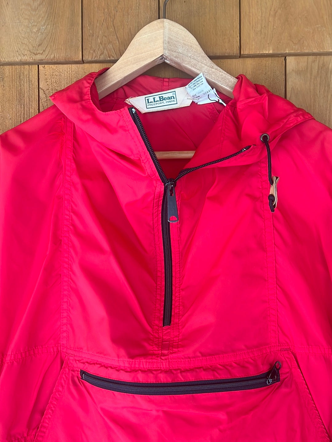 Vintage LL BEAN Windbreaker - Red