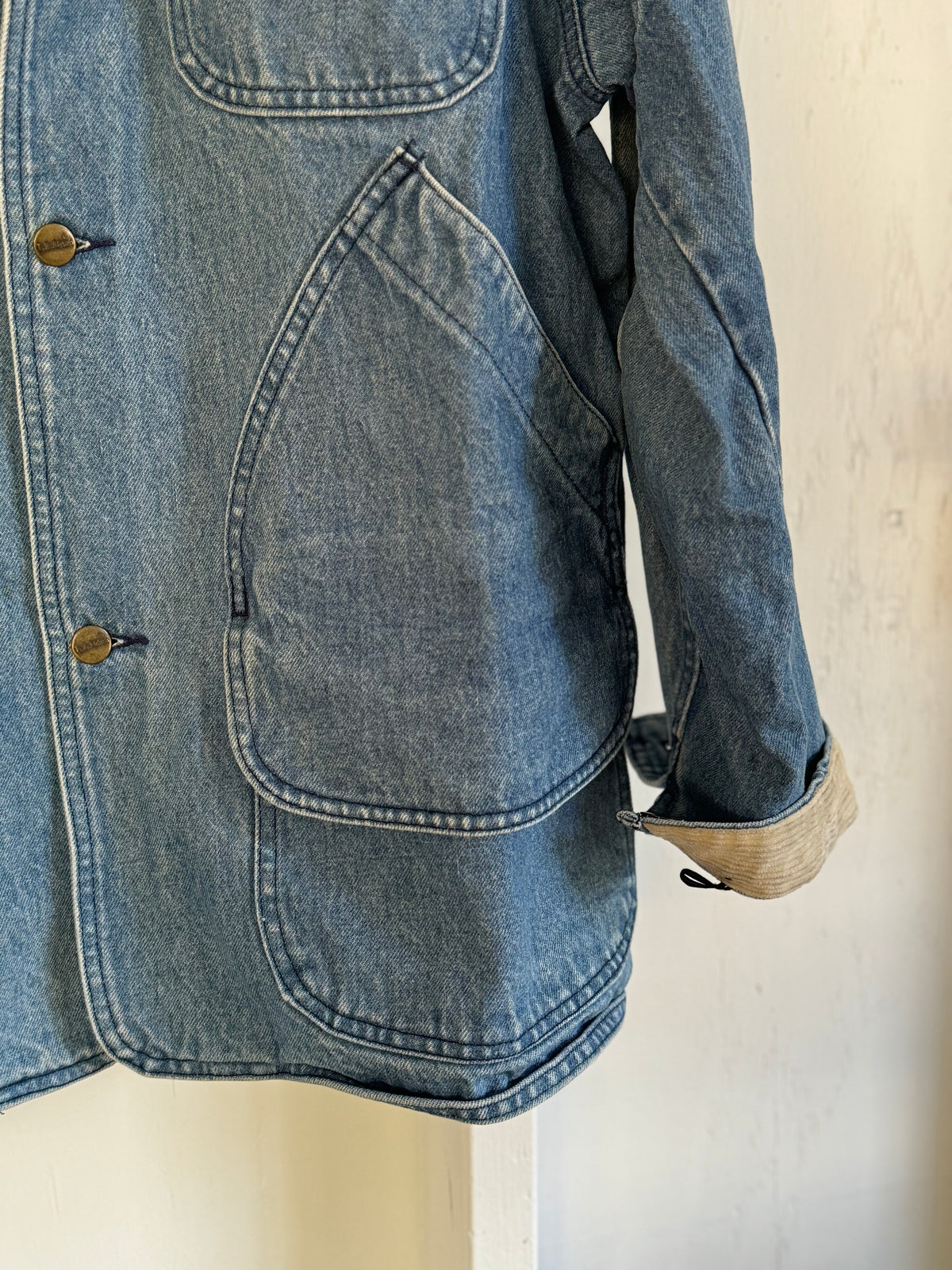 Vintage LL Bean Denim Barn Coat