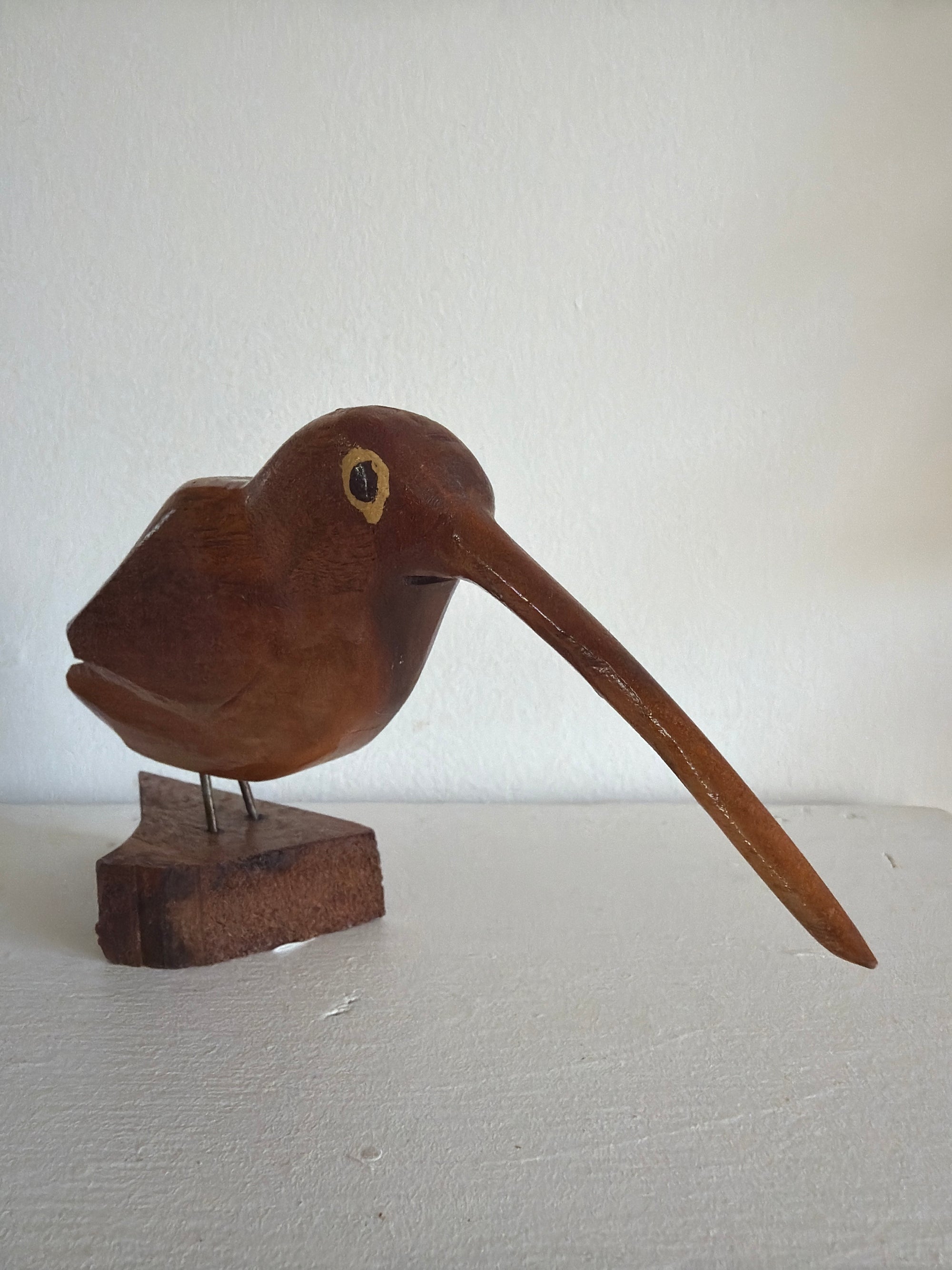 VTG Shore Bird - Hand Carved