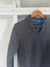 Vintage Wool Sweater - Charcoal Grey