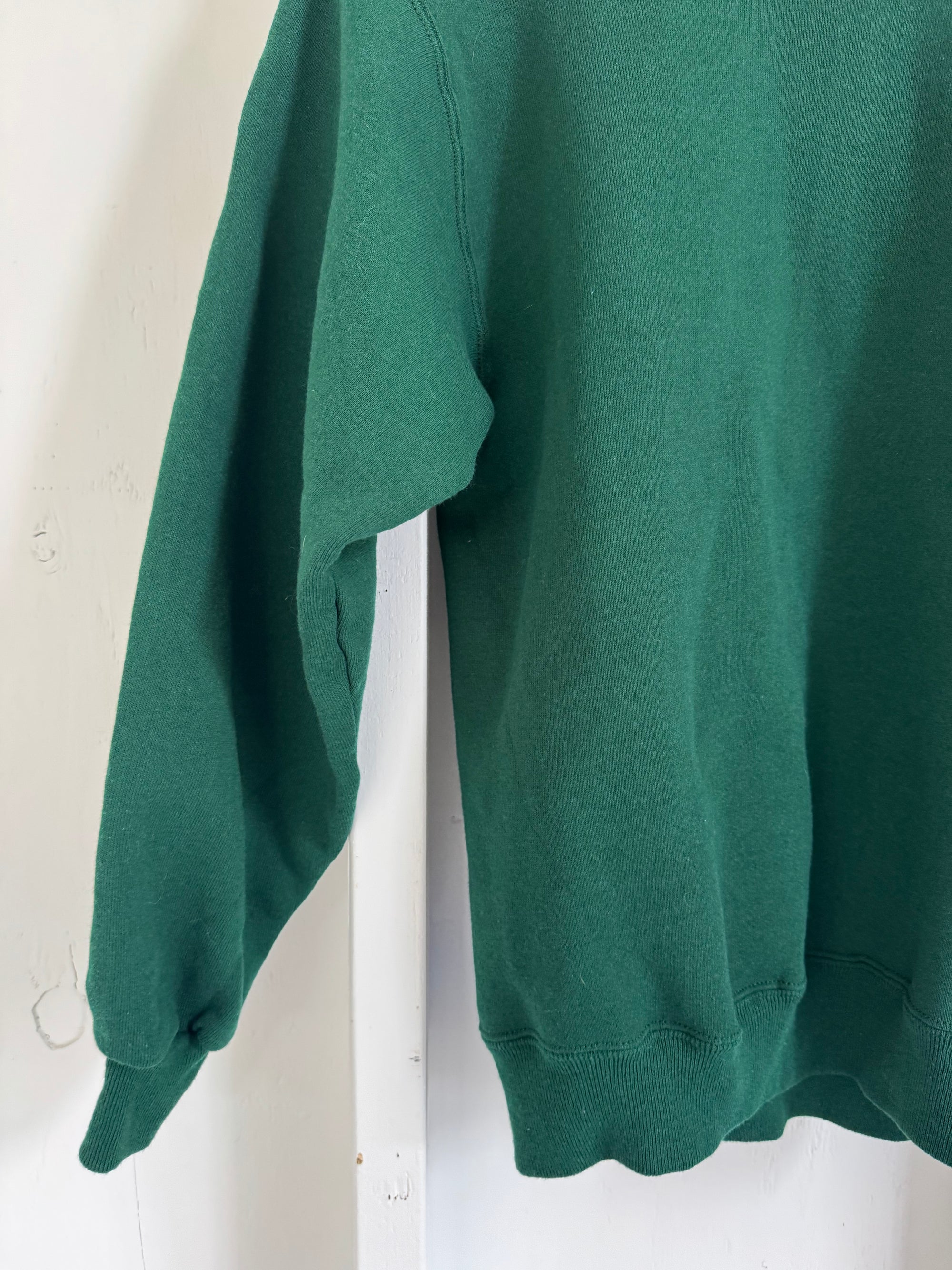 Vintage Raglan - Hunter Green