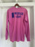 Vintage 80s Winner's Circle Running Club Long Sleeve