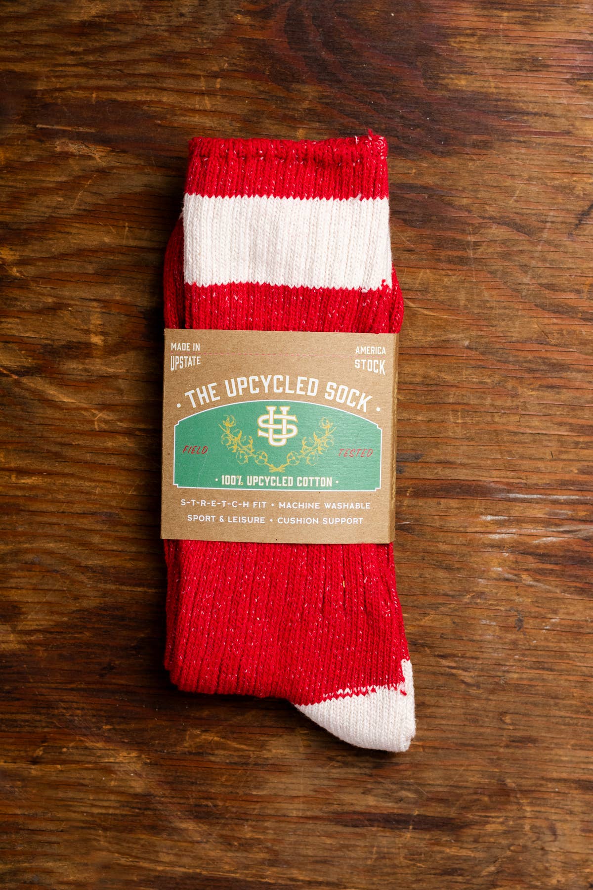 The Upcycled Sock: OLIVE DRAB