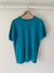 VTG 70s Blue Blank SS Raglan