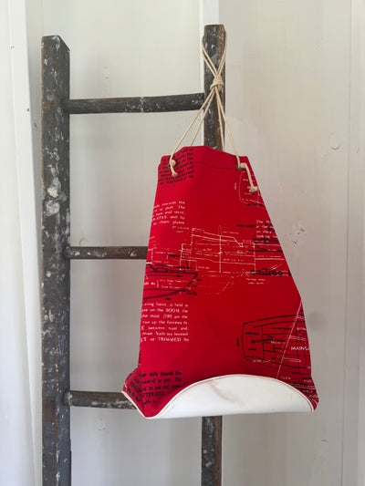 photo of Vintage 70s Sailboat Ditty Bag