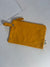 Organic Zip Pocket - Yellow