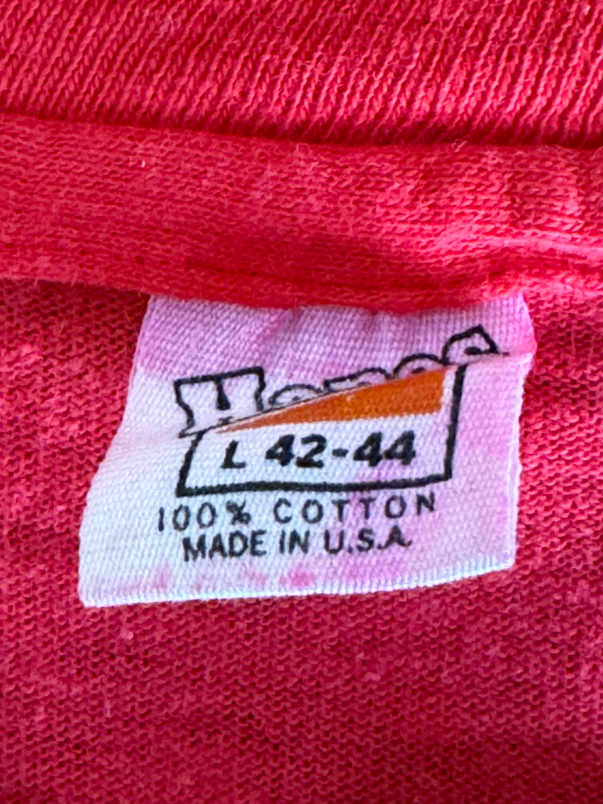 Vintage 1980 Amesbury Days Road Race Tee Shirt