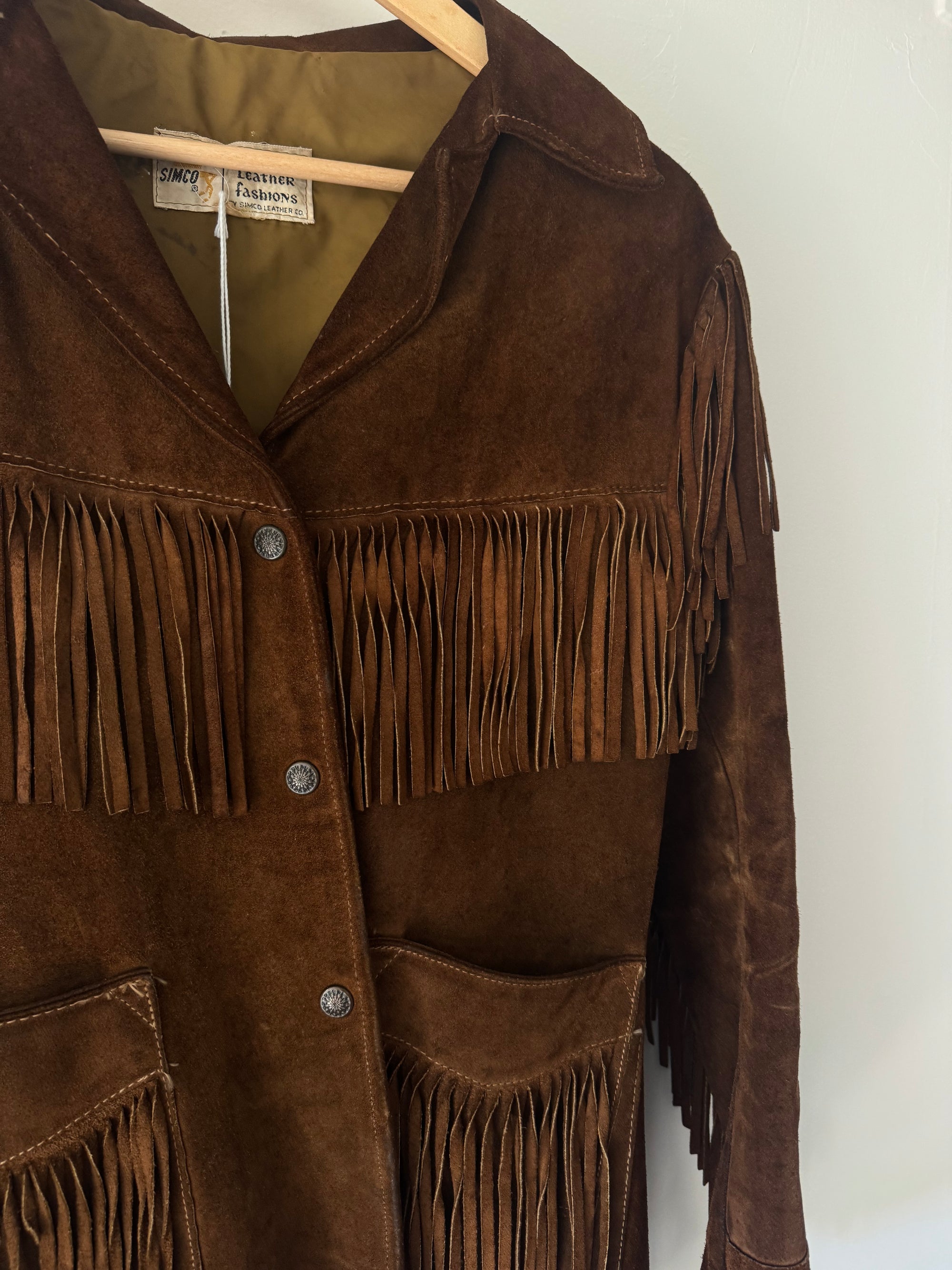 VTG Fringe Jacket