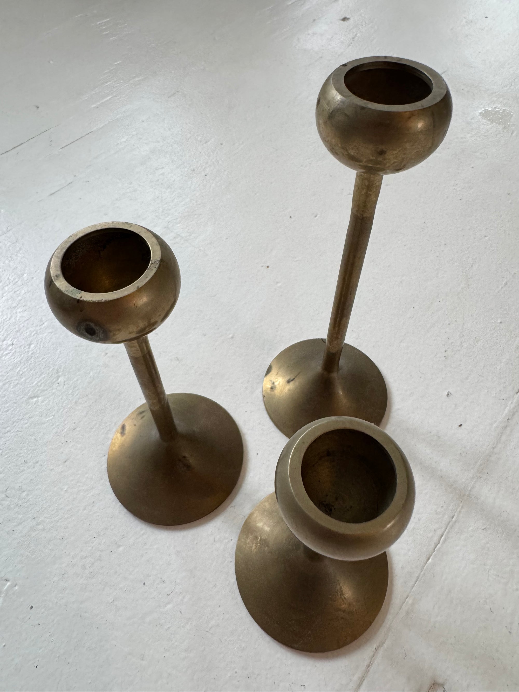 VTG Trio Candlesticks