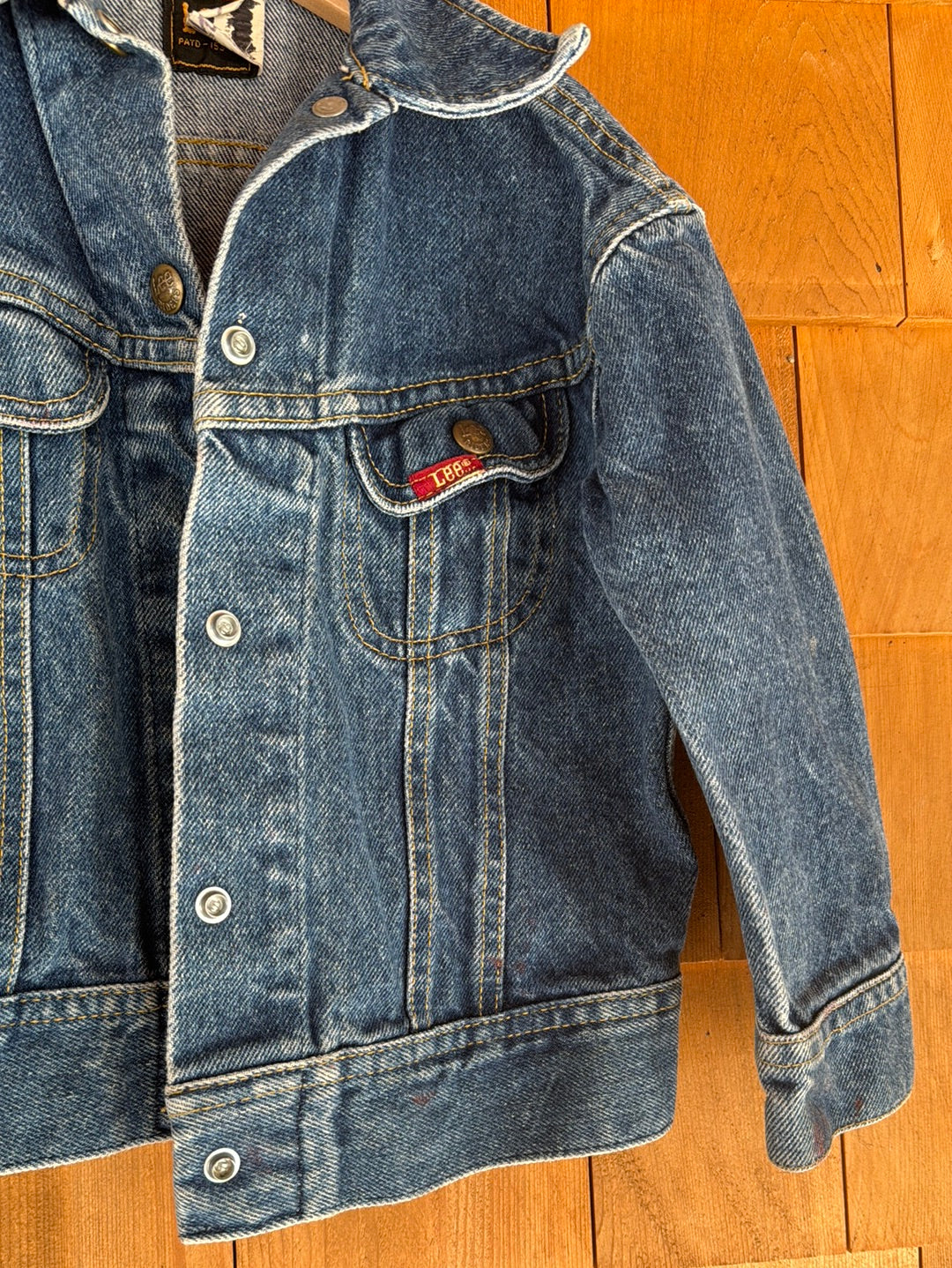 Vintage Lee Denim Jacket - Kids