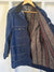 Vintage Blanket Lined Denim Chore Coat