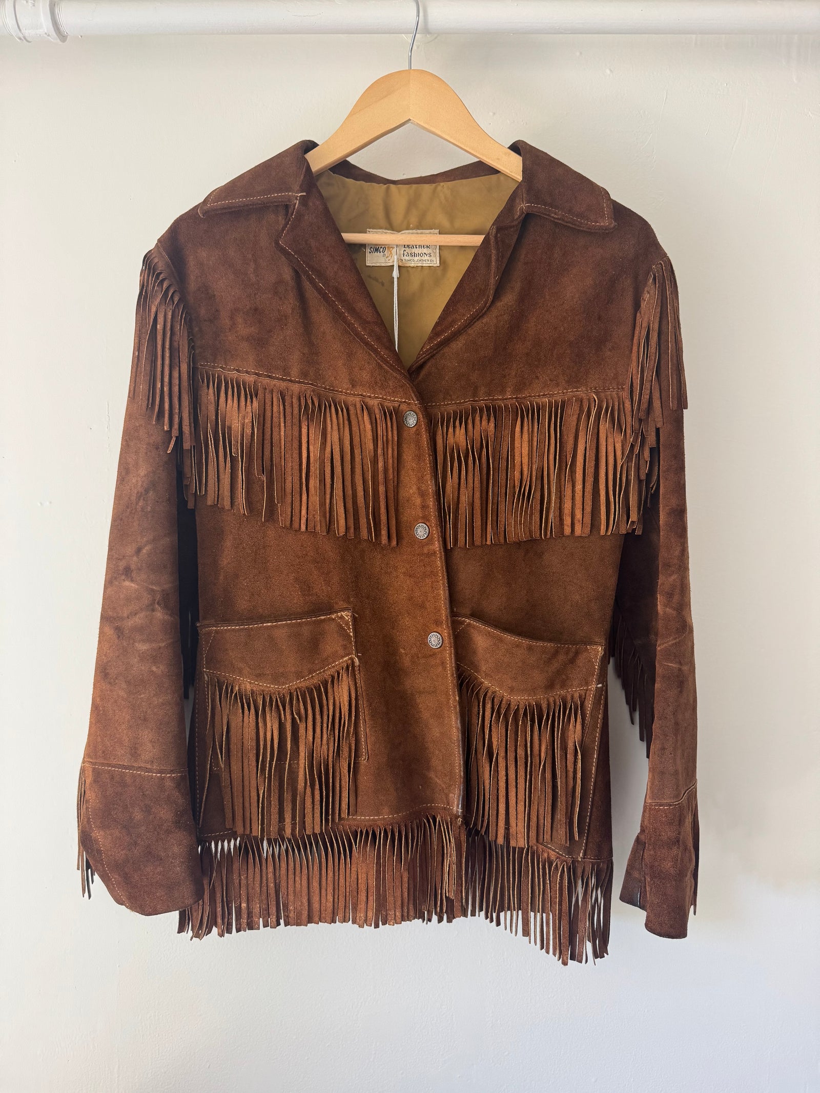 VTG Fringe Jacket