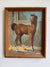 Paint By Numbers Horse - Brown Pony Tail