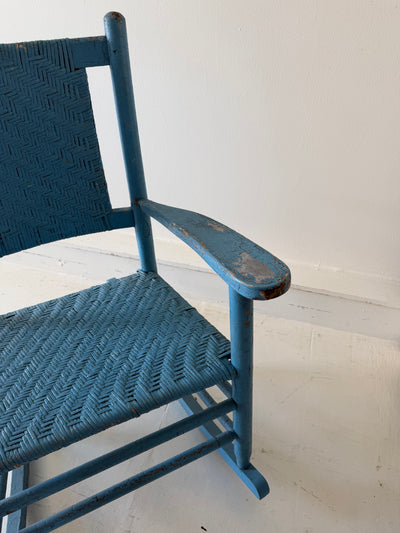 Vintage Painted Rocking Chair