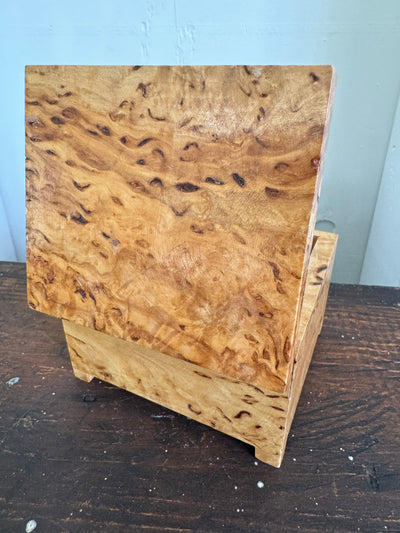 photo of a Vintage Wood Box