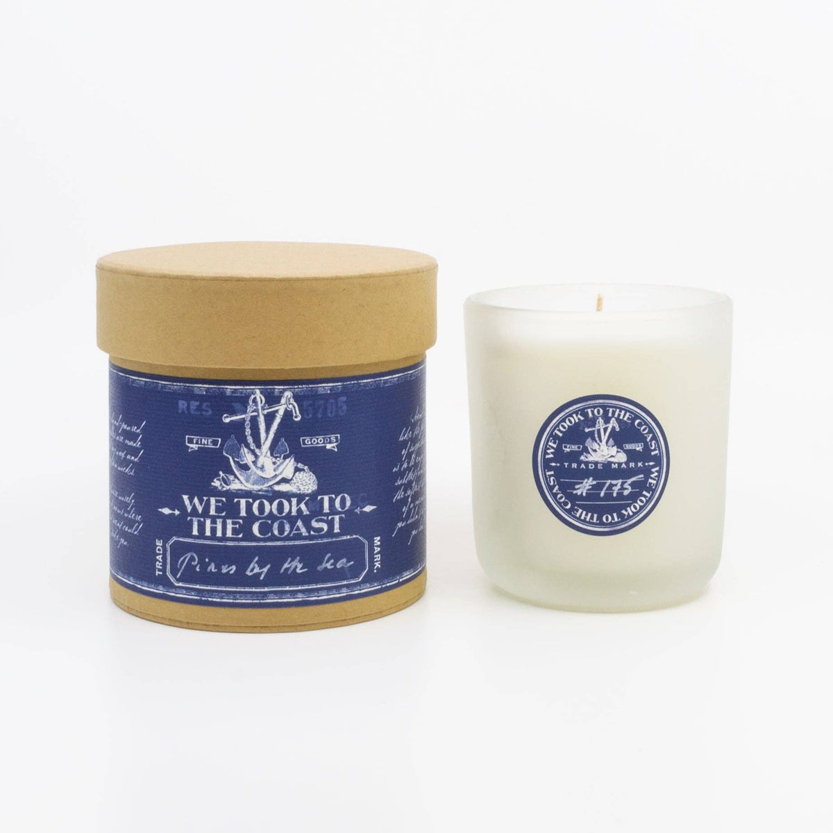 Pines by the Sea - Indigo