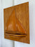 photo of a Vintage Wooden Sailboat Plaque