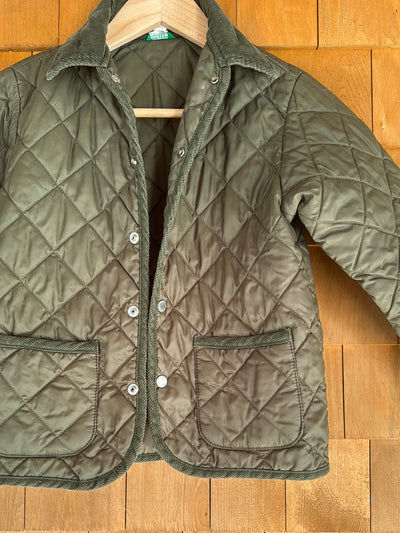 Pre Loved Quilted Coat