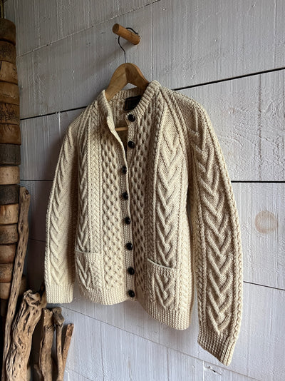 Vintage Wool Fishermen's Sweater