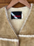 Vintage WIMAN Faux Suede + Sherpa Vest