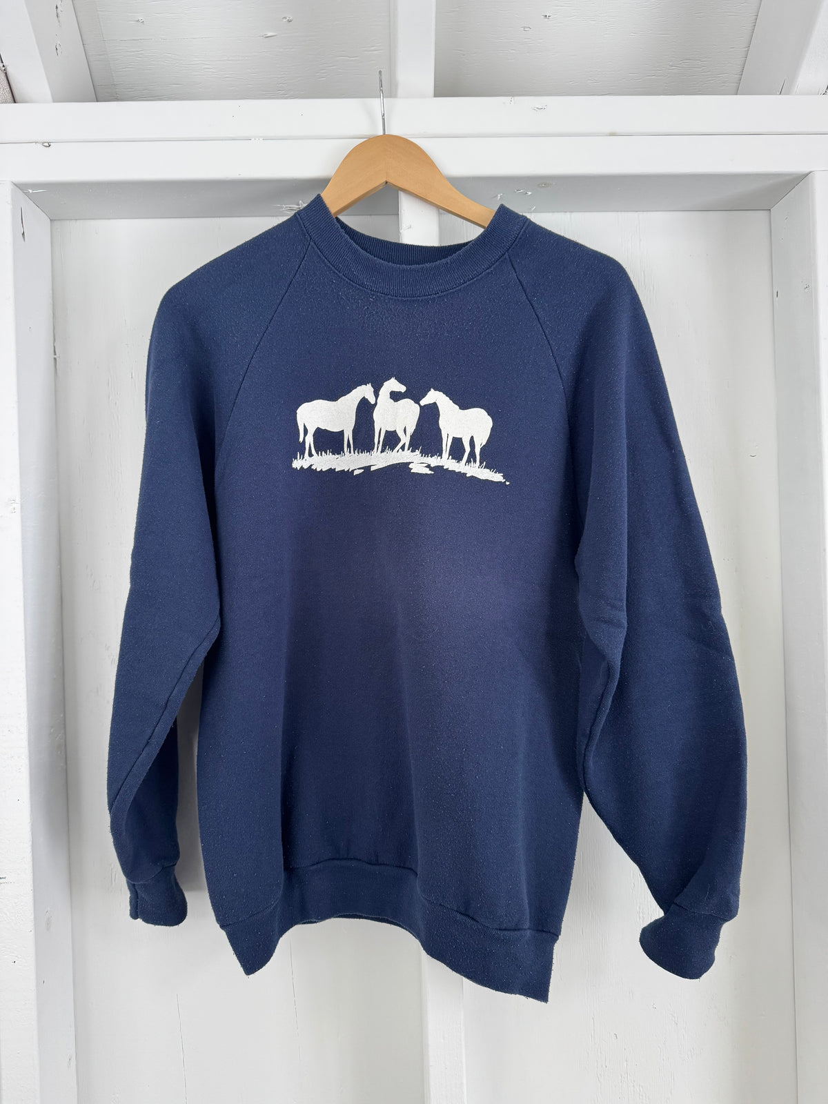 Vintage Horse Trio Sweatshirt