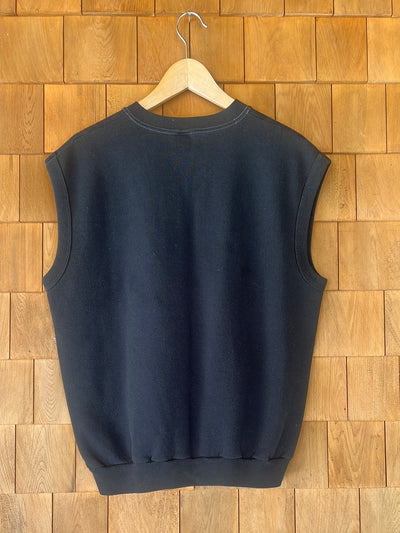 Vintage Bar Harbor Maine Sleeveless Sweatshirt