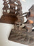 Vintage Aluminum Clipper Ship Book Ends