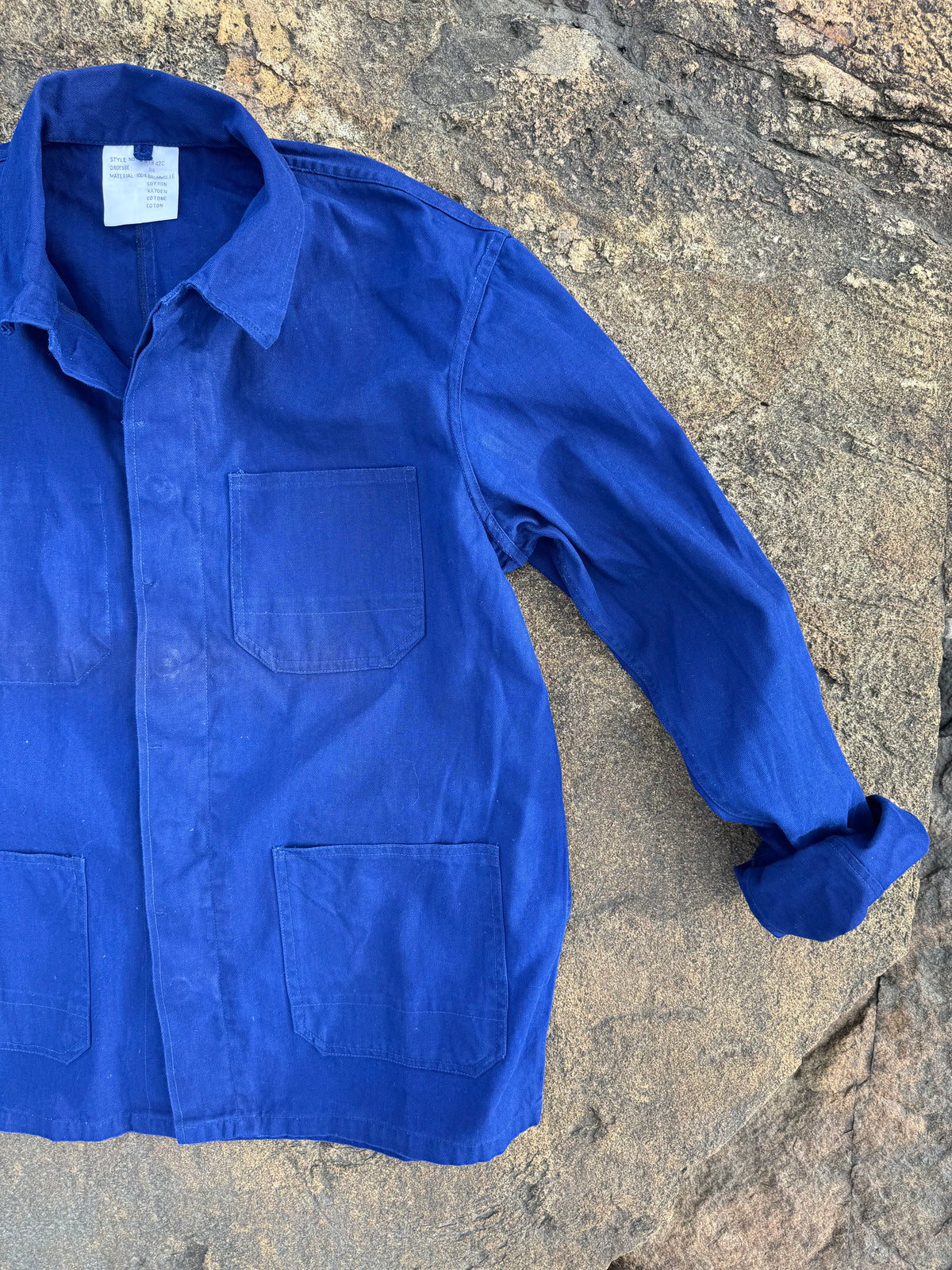 Vintage Chore Coat - French Blue