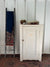 Antique Painted White Cabinet