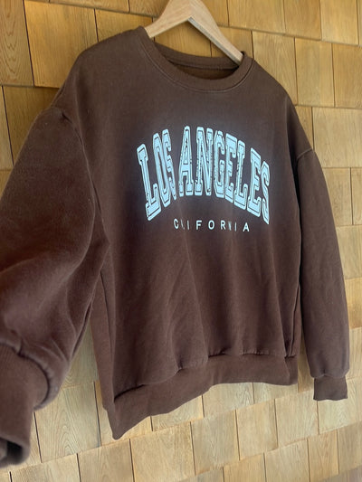 Vintage Los Angels California Crewneck Sweatshirt