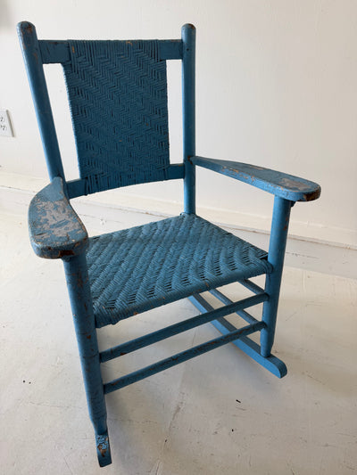 Vintage Painted Rocking Chair