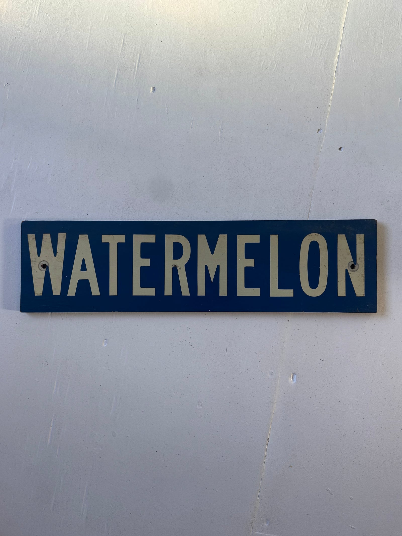 VTG Watermelon Farm Stand Sign