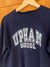 Vintage Upham School Raglan Sweatshirt - Navy