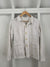 Vintage White Ripstop Chore Coat