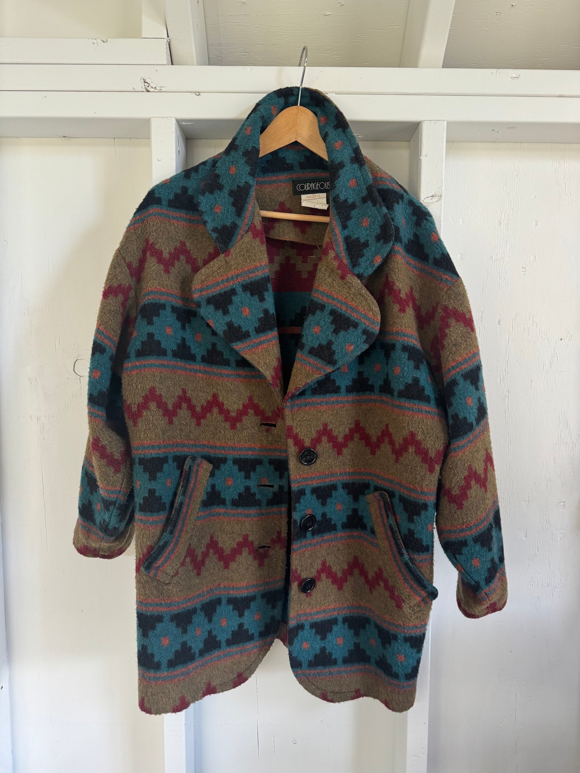 Vintage Wool Coat