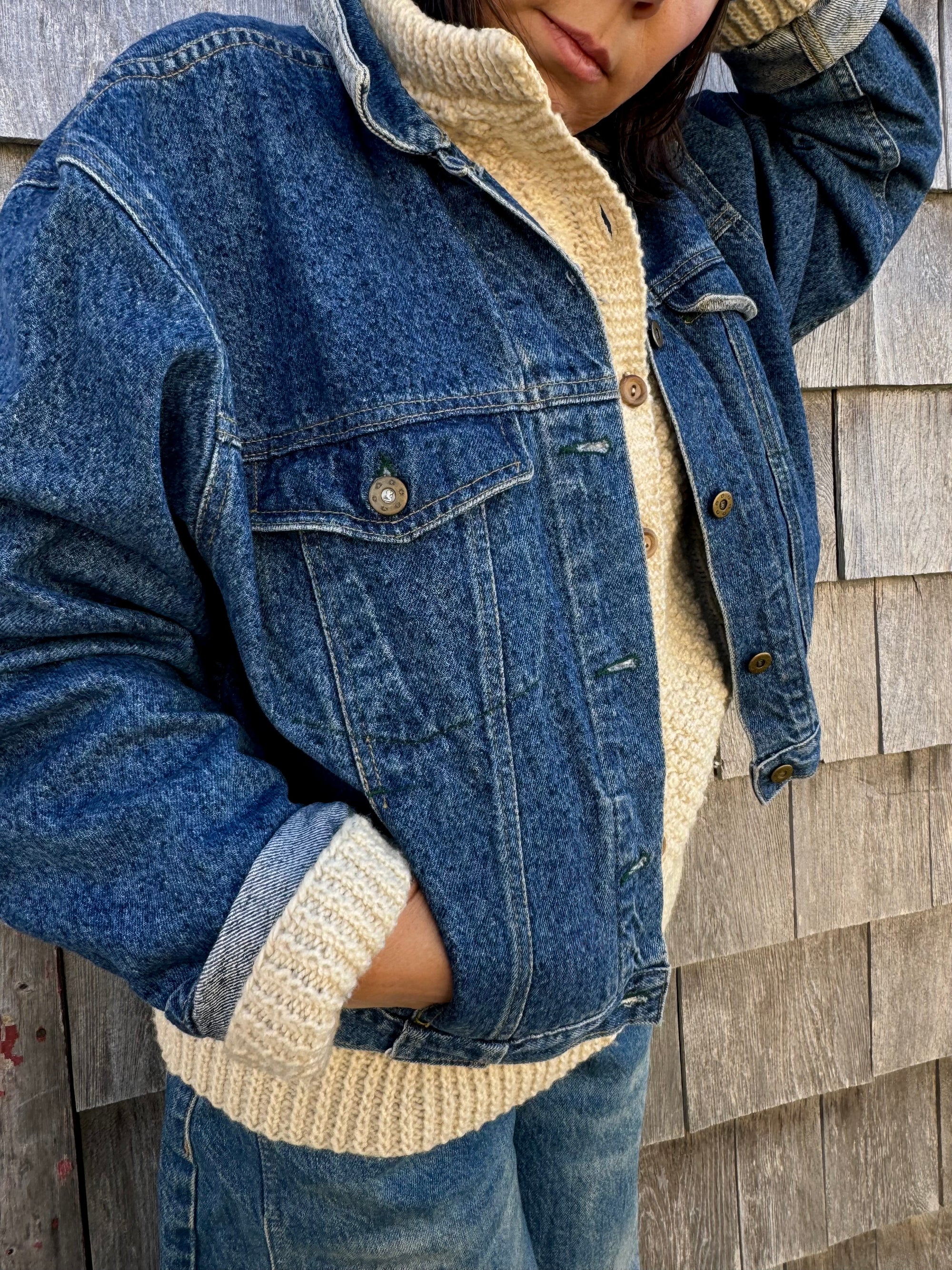 Vintage 80's Lee Denim Jacket
