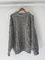VTG Wool Fishermen's Sweater - Salt + Pepper