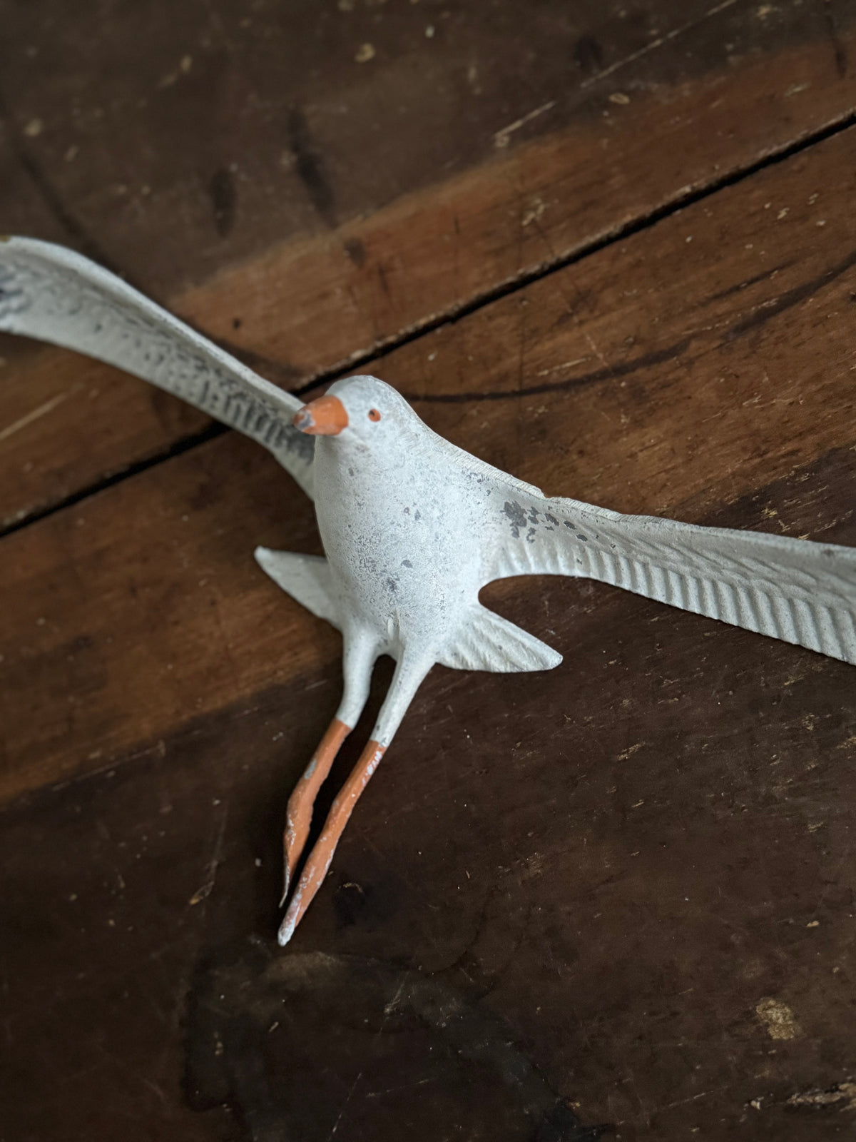 Vintage Aluminum Sea Gull