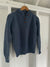 Vintage Wool Sweater - Navy Blue