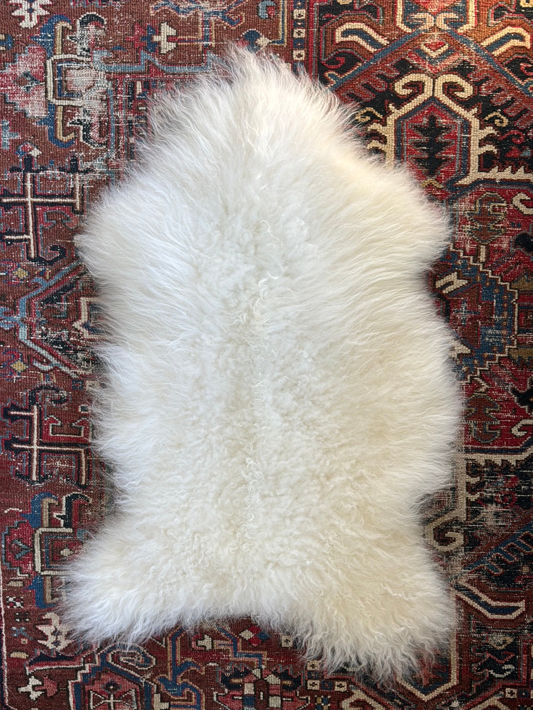 Icelandic Sheep Skin - White