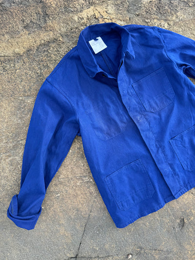 Vintage Chore Coat - French Blue