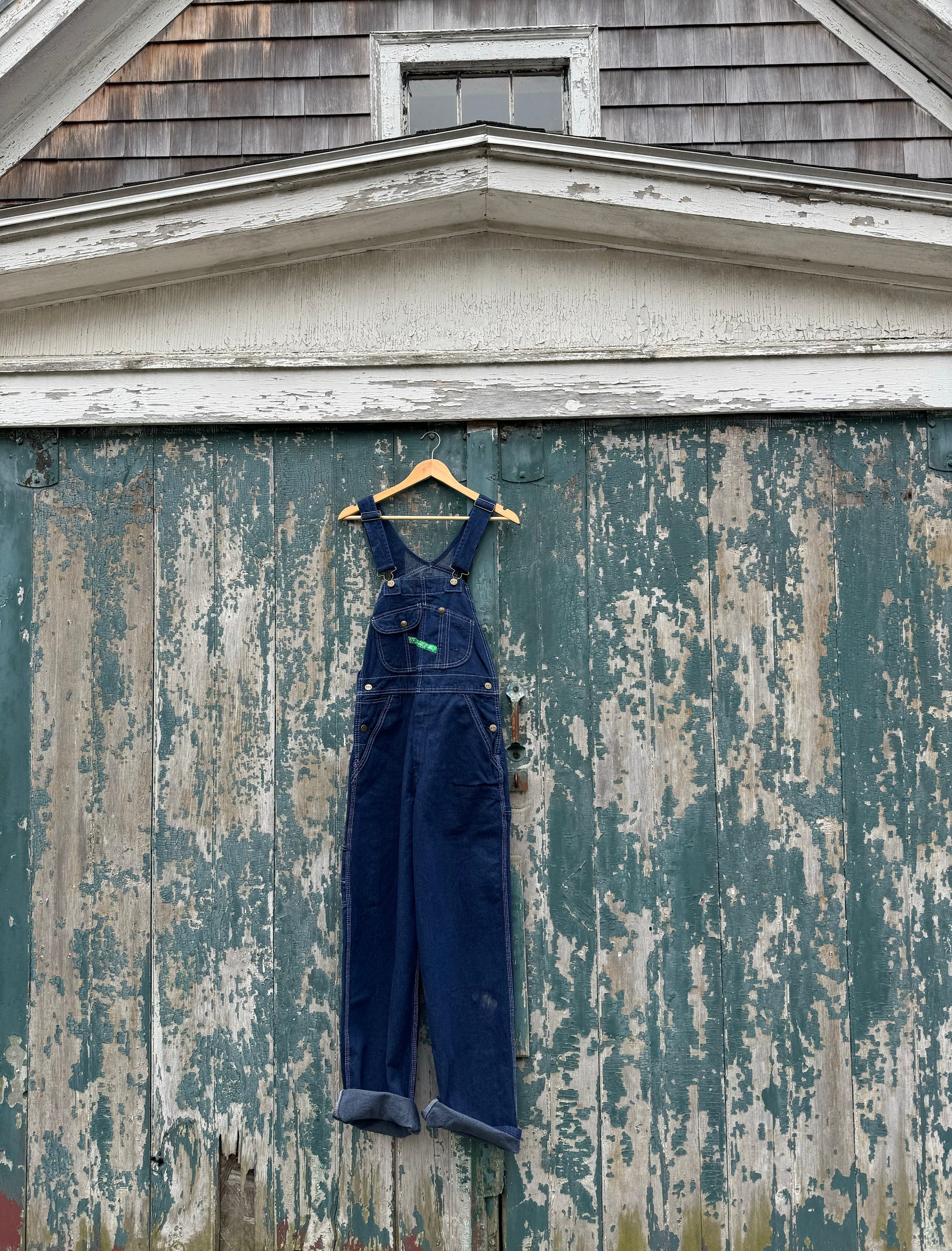 Blue Bell | Vintage 1950s HBT Work Jumpsuit | Sanforized