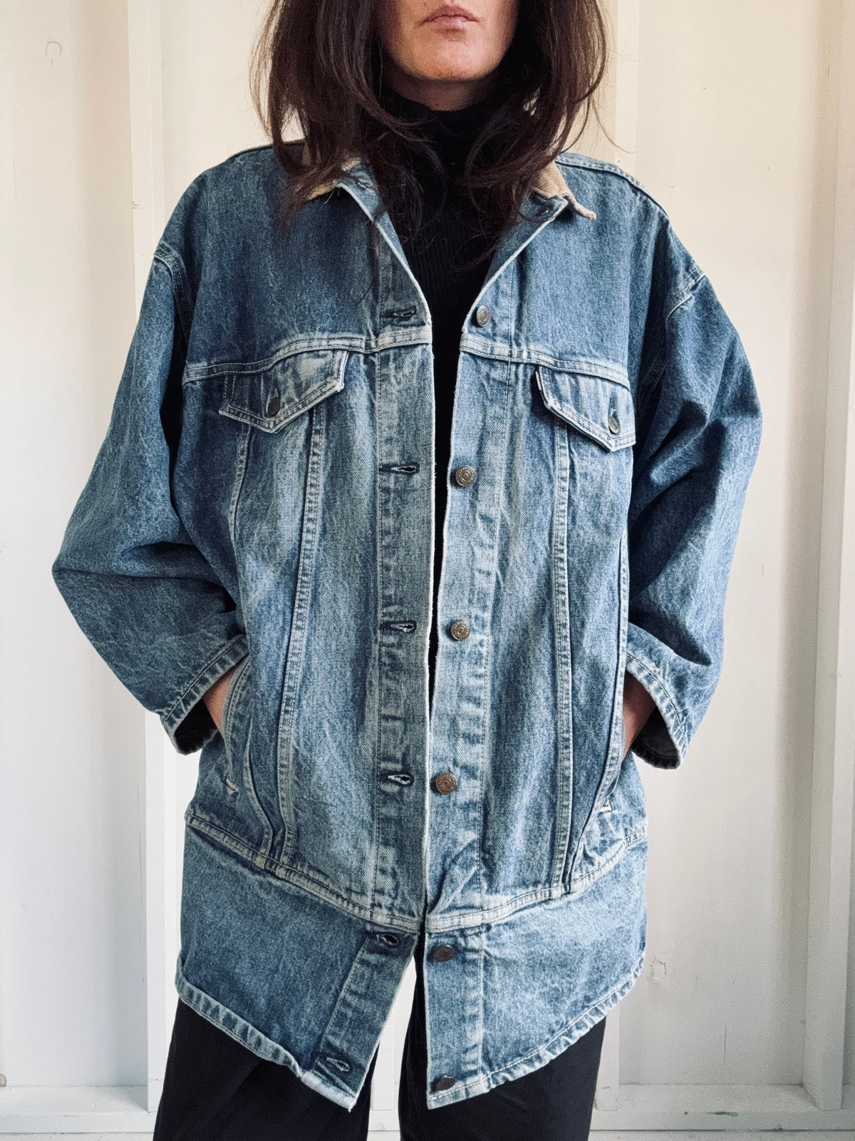 Vintage Levi's Denim Coat - Long